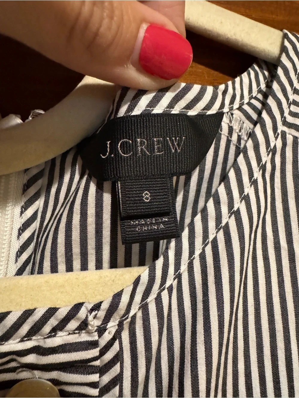 J. Crew sleeveless mini